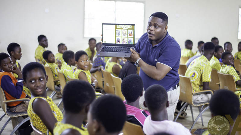 YAC commemorates AU Anti-Corruption Day in schools