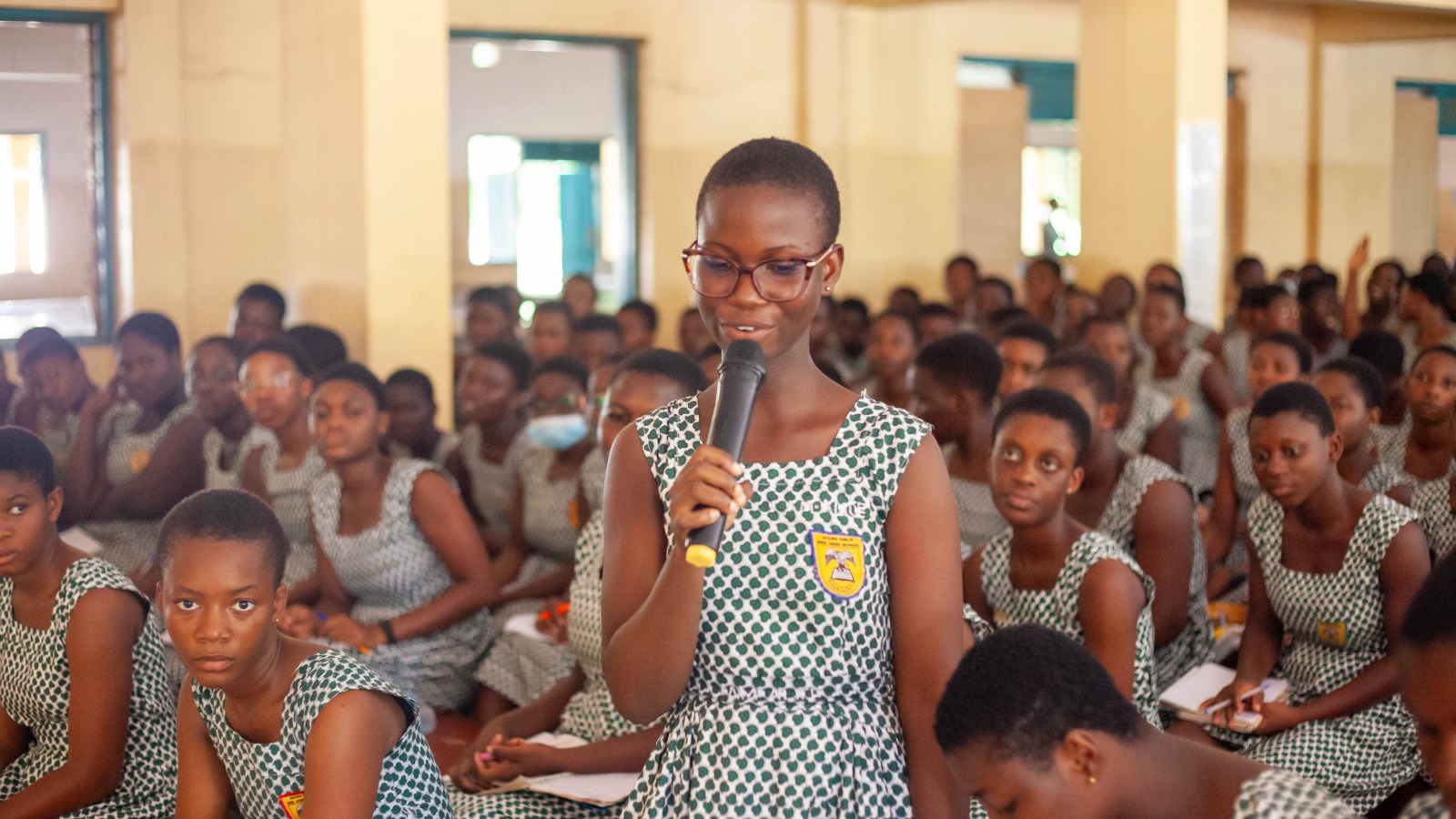 OSP Engages Over 1,500 Students of Accra Girls SHS in Fight Against Corruption