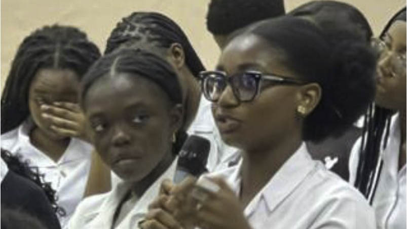 YAC at Ghana International School